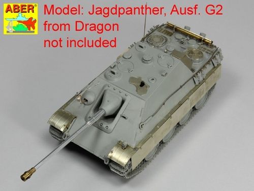 German 88mm KwK 43/3 L/71 Tiger B Serien-Turm,Late Barrel