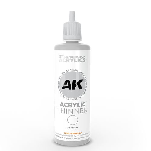 AK-Interactive AK 11500 3GEN THINNER 100ml