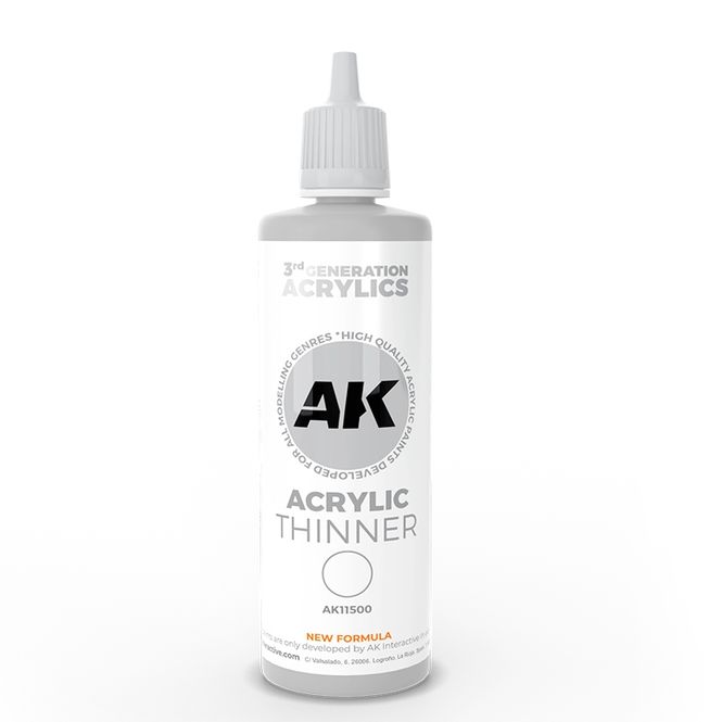 Hovedbilde AK-Interactive AK 11500 3GEN THINNER 100ml