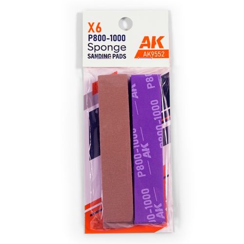 AK-Interactive Sponge P800-1000 (6 units)