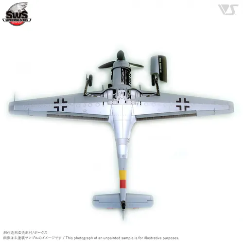 Zoukei-Mura 1:32 - Focke-Wulf Ta152H-1 (SWS02)