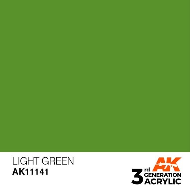 Hovedbilde Light Green 17ml