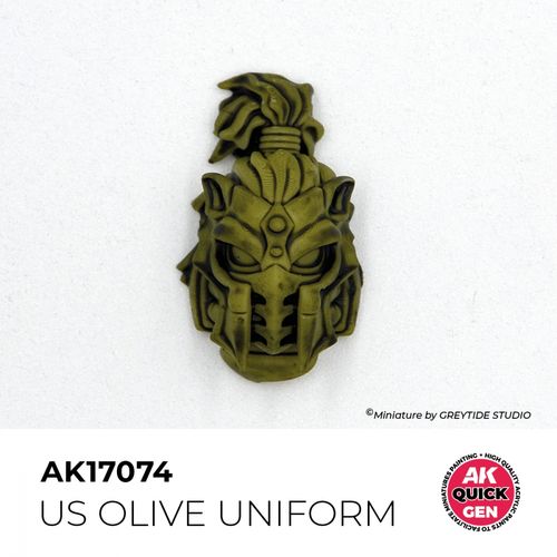 US Olive Uniform  Quick Gen Color