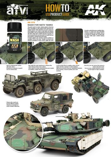 Wash for NATO vehicles