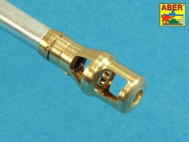 Hovedbilde 10,5cm KwK L/70 barrel with double baffle muzzle ...