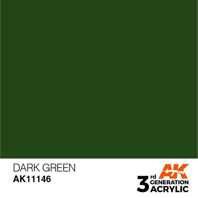 Hovedbilde Dark Green 17ml