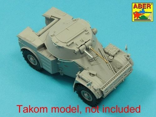 Armament for French Light Armoured Car AML-60-20, barrela for 20mm Autocanon & 90mm mortar