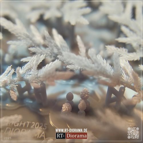RT-Diorama 1:35 - 35472 Coniferous branches (Camo Foliage)