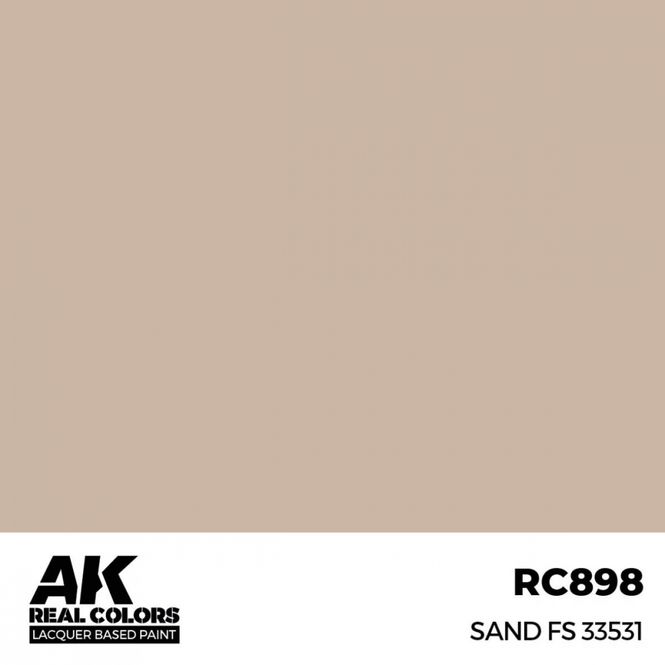 Hovedbilde RC898 Sand FS 33531