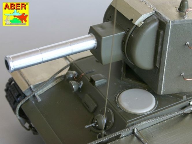 Hovedbilde Russian 152,4 mm M-10S tank barrel for KV-II