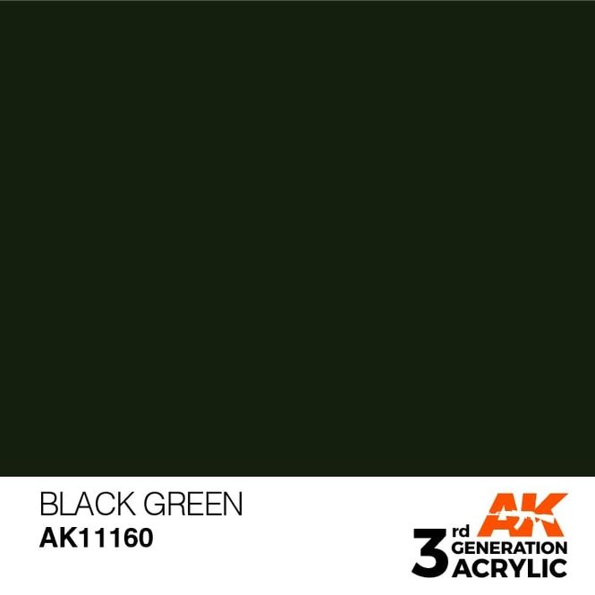Hovedbilde Black Green 17ml