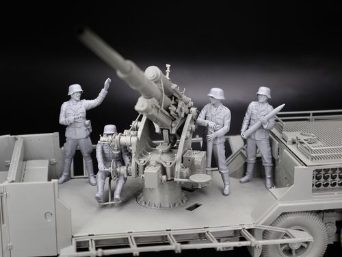 Das Werk 1:35 - German WW2 8.8 cm Flak Crew