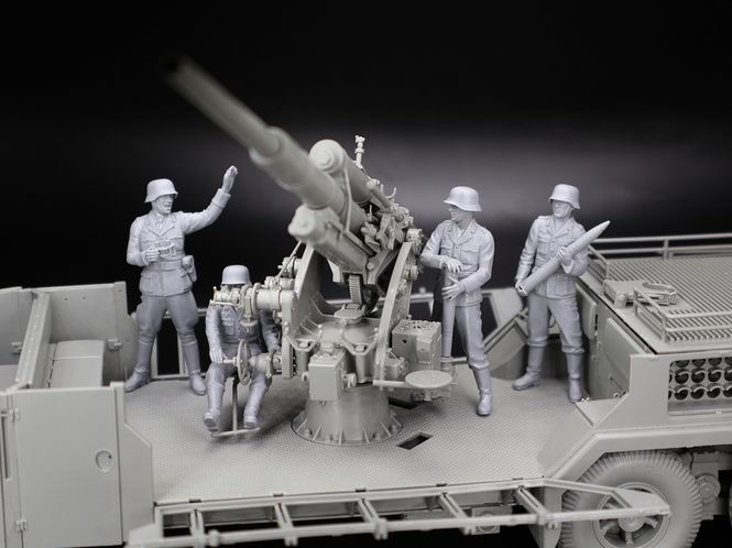 Hovedbilde Das Werk 1:35 - German WW2 8.8 cm Flak Crew