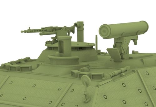 Das Werk 1:35 - Raketenjagdpanzer Jaguar 1 (2 in 1)