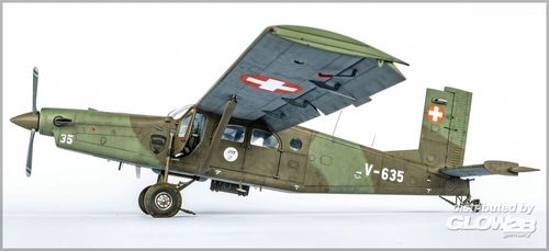 Heller 1:48 - Pilatus PC-6 B2/H2 Turbo Porter 30410 