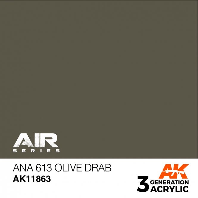 Hovedbilde ANA 613 Olive Drab
