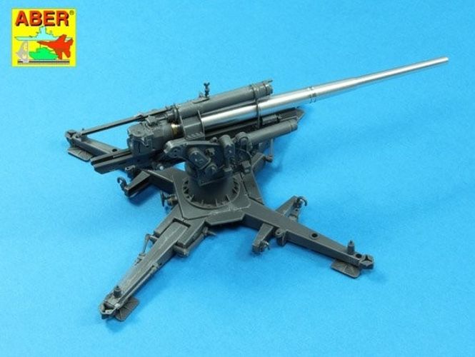 Hovedbilde German 88mm L/56 single-piece barrel for Flak ...