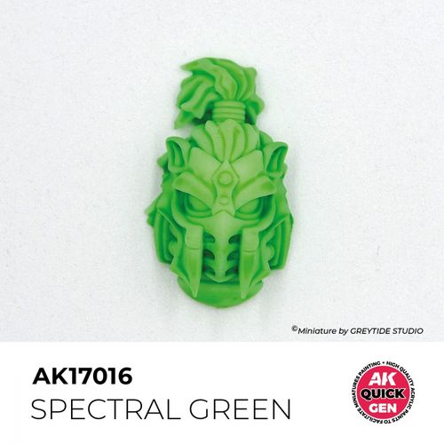 Spectral Green  Quick Gen Color