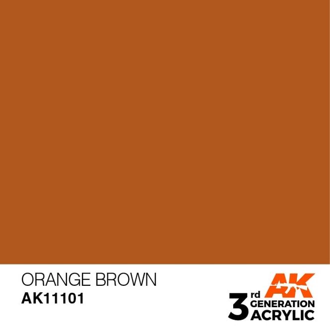 Hovedbilde Orange Brown 17ml