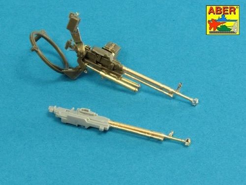 Barrel for Russian 12,7mm heavy machine gun DShK, WWII version (JS-2:; JS-3; JSU-152)