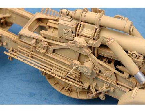 Trumpeter 1:35 - German IIWW 21 cm Morser 18 Heavy Artillery 02314 