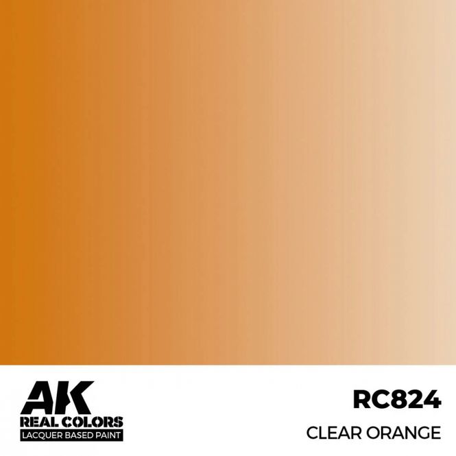 Hovedbilde RC824 Clear Orange