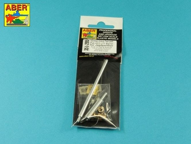 Hovedbilde German 8,8cm Two part Pak 43/3 L/71 barrel for ...