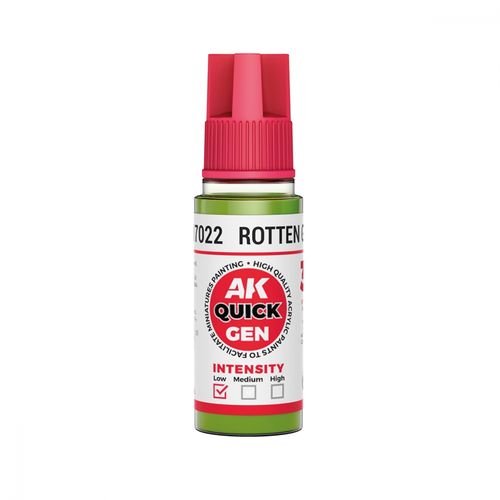 Rotten Green  Quick Gen Color
