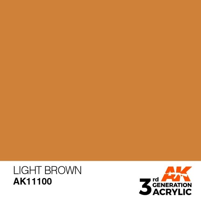 Hovedbilde Light Brown 17ml