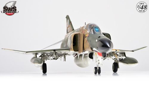 Zoukei-Mura 1:48- F-4E Early Phantom II (SWS48-10)