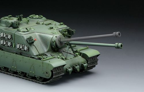 Meng Model 1:35 - British A39 Tortoise Heavy Assault Tank (TS-002)
