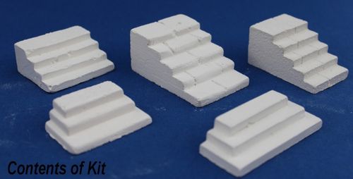 RT-Diorama 35217 Stairs (5 pcs) (1:35)