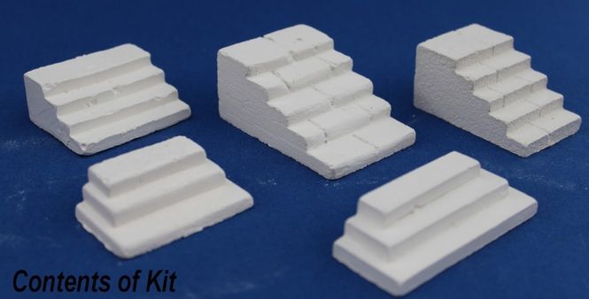 Main Image RT-Diorama 35217 Stairs (5 pcs) (1:35)