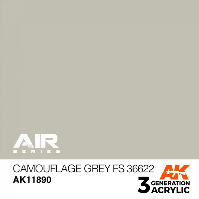 Hovedbilde Camouflage Grey FS 36622