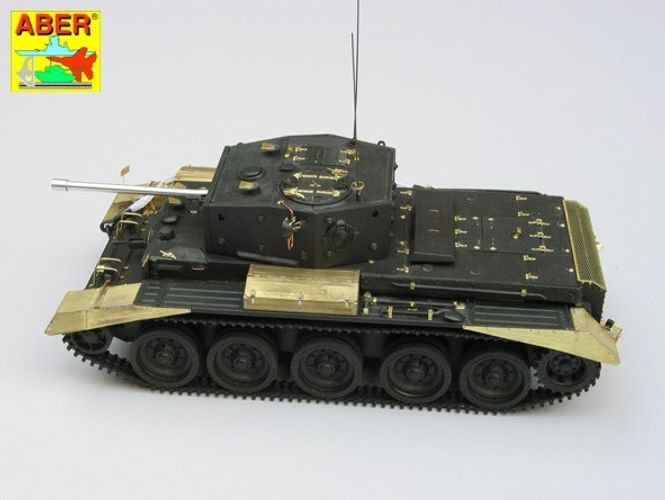 Hovedbilde Cromwell 57mm gun barrel Mk.III