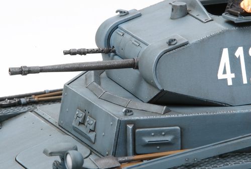 Tamiya 1:35 - German Panzerkampfwagen II Ausf.A/B/C (Sd.Kfz.121) (French Campaign)