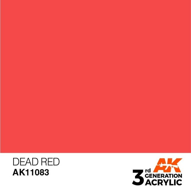 Hovedbilde Dead Red 17ml