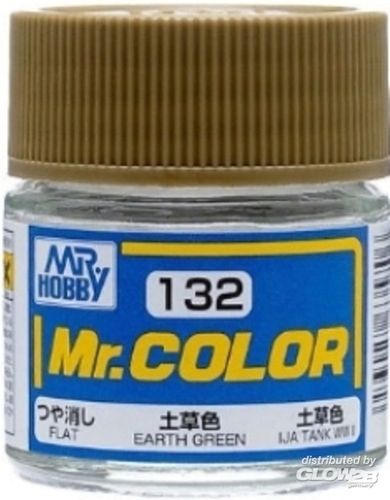 Earth Green C132 - Mr. Color 10ml