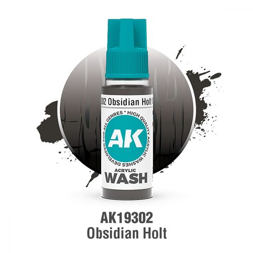 AK Obsidian Holt Wash