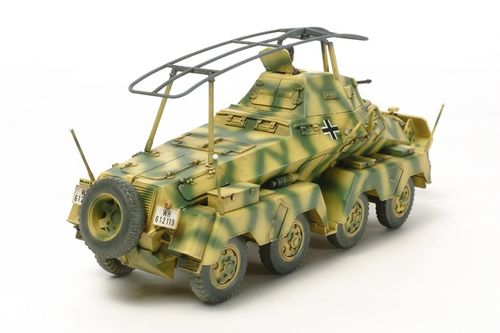 Tamiya 1:48 - German 8-Wheeled Heavy Armored Car Sd.Kfz.232 (32574)