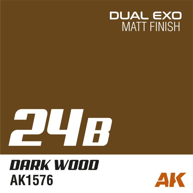 Main Image Dual Exo 24B - Dark Wood