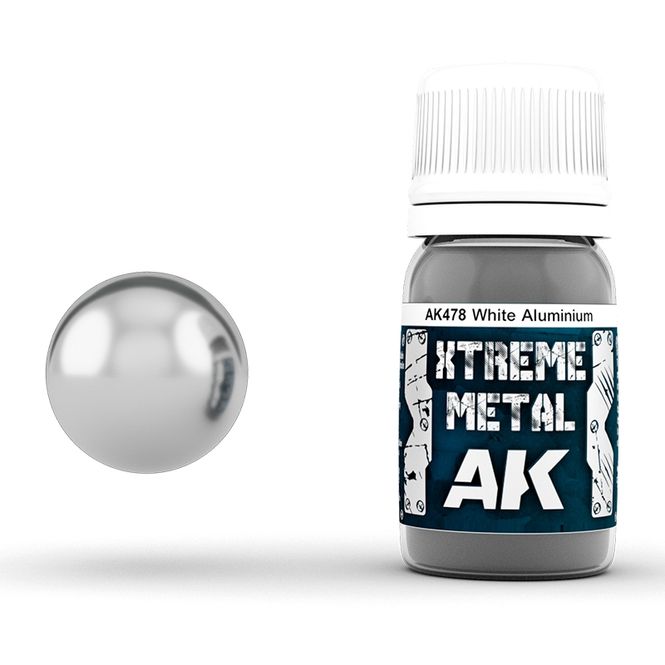 Hovedbilde Xtreme Metal White Aluminium