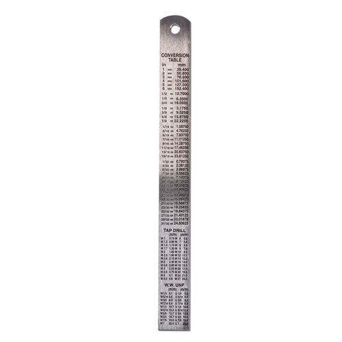 Steel Ruler 150mm