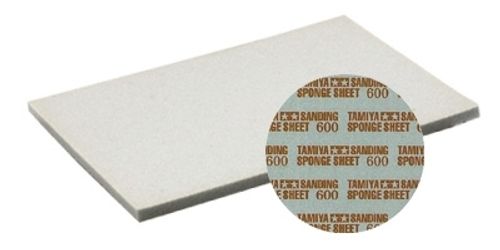 Tamiya 87148 Tamiya Sanding Sponge Sheet P600