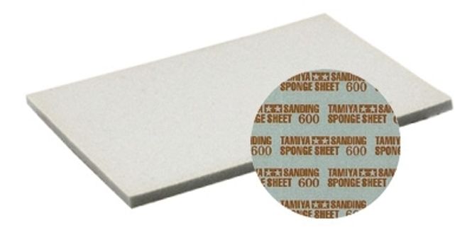 Hovedbilde Tamiya 87148 Tamiya Sanding Sponge Sheet P600