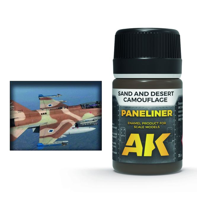 Main Image Paneliner for sand and desert camouflage 35ml