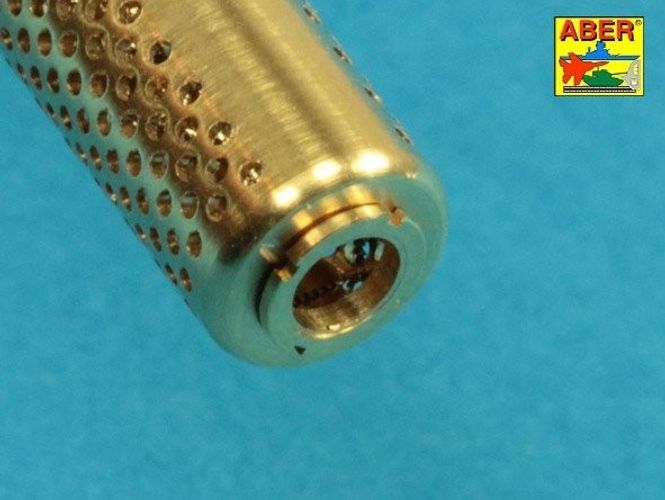 Hovedbilde Muzzle brake fit to barrel for Krupp 12,8cm PAK ...