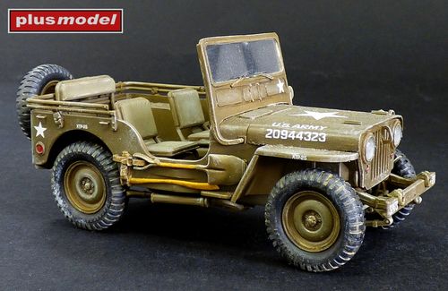 Plus Model 1:35 - Jeep M38 Konvertering 242 