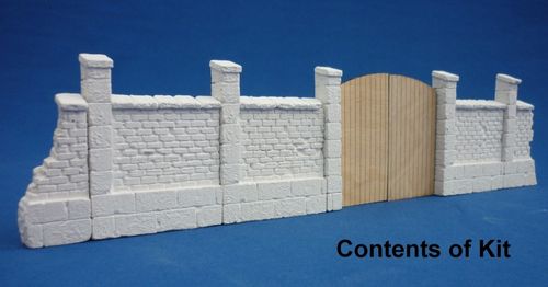 RT-Diorama 35204 Farm Gate (1:35)