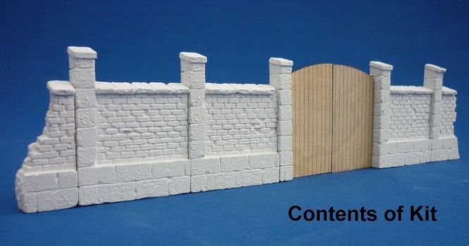 Main Image RT-Diorama 35204 Farm Gate (1:35)